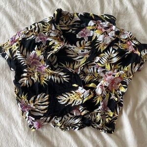 Volcom Hawaiian shirt